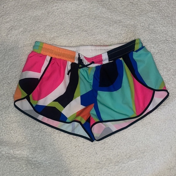 Fabletics Carrie Running Short Color-block Small Color Block 90s Gym workout - Picture 3 of 8